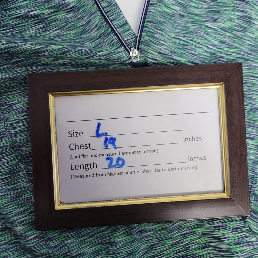 Zero Restriction Athletic Quarter Zip Pullover To… - image 7